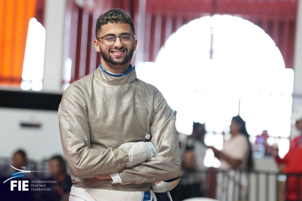 السلاح المصرى صاحى.. أدهم معتز يحرز الذهبية الثانية لمصر فى كأس العالم للشباب بأوزبكستان